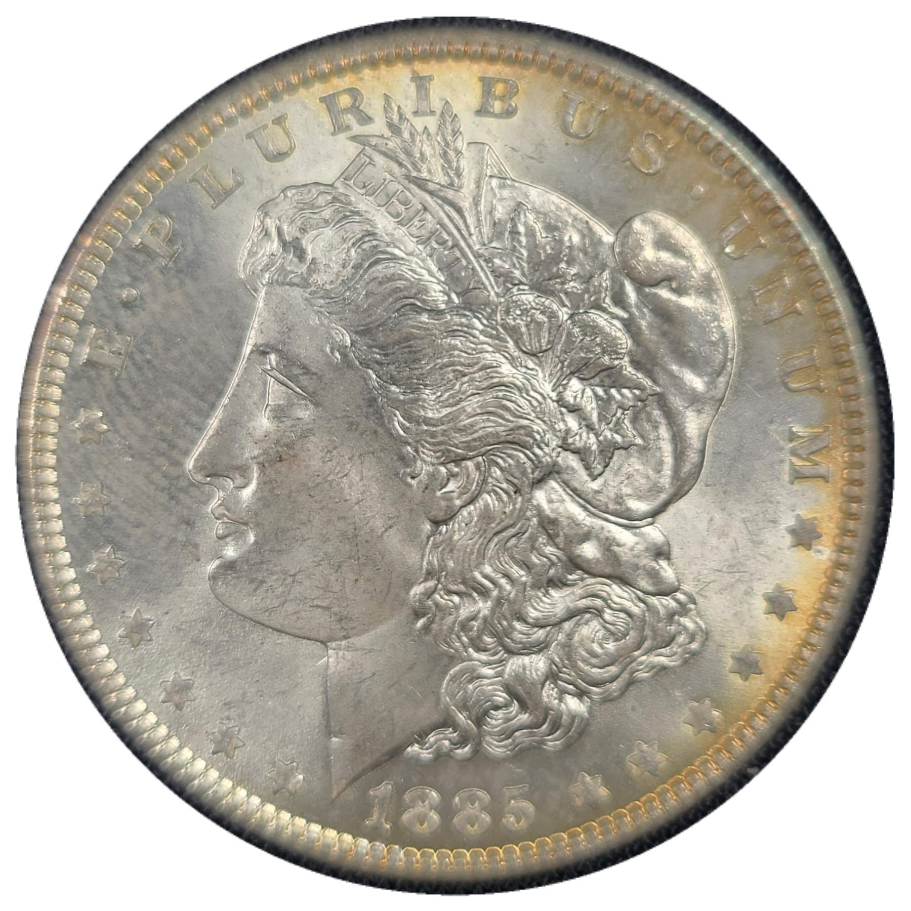 1885-$1-Morgan-Dollar-#10